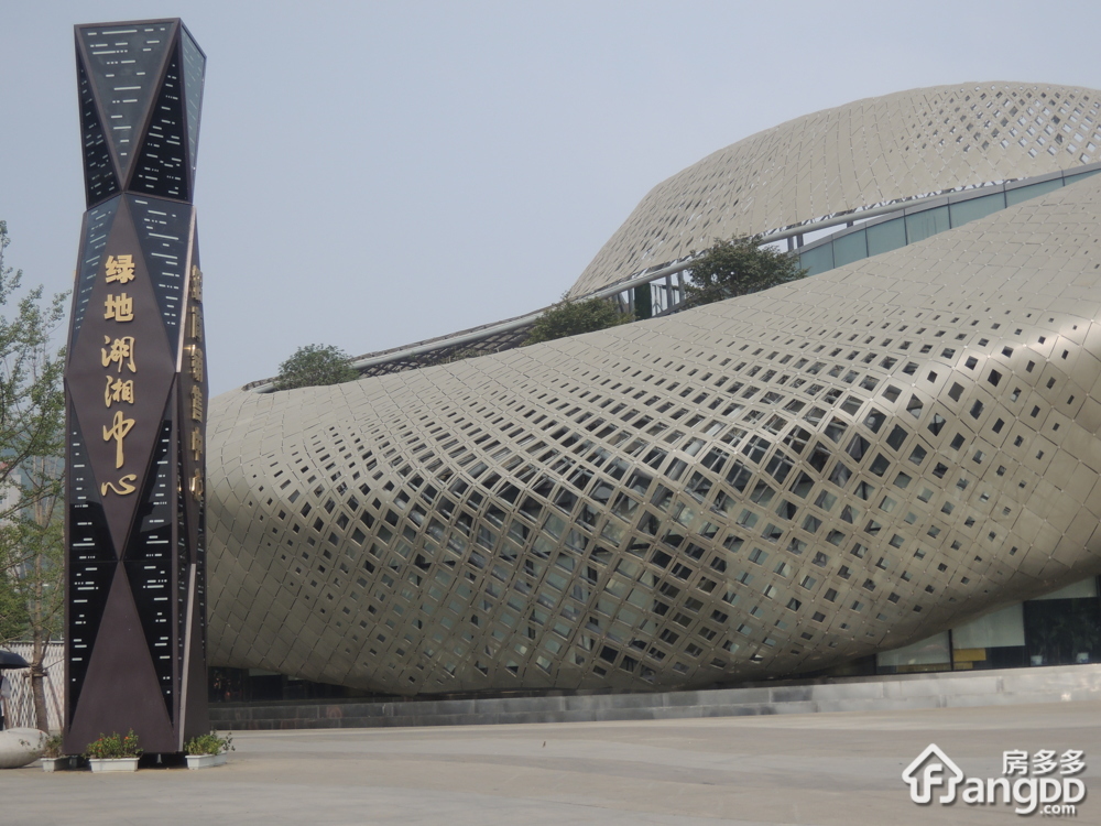 绿地湖湘中心小区图片