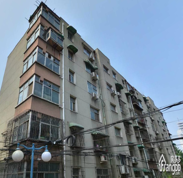 蔬菜副食品公司家属院小区图片