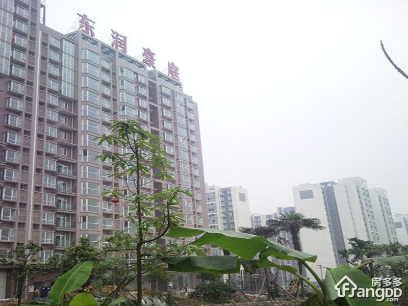东润豪庭一期小区图片