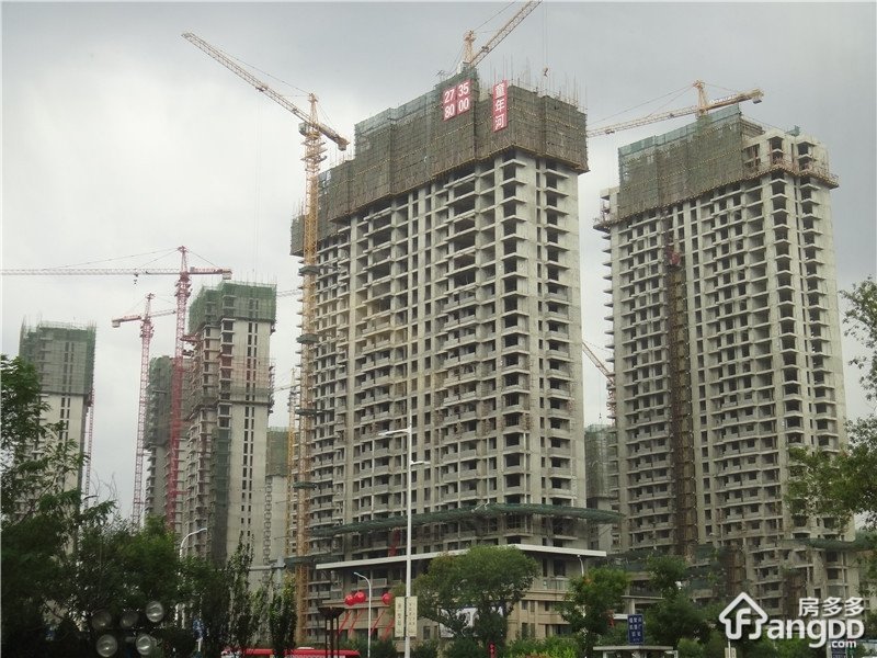 童年河小区图片