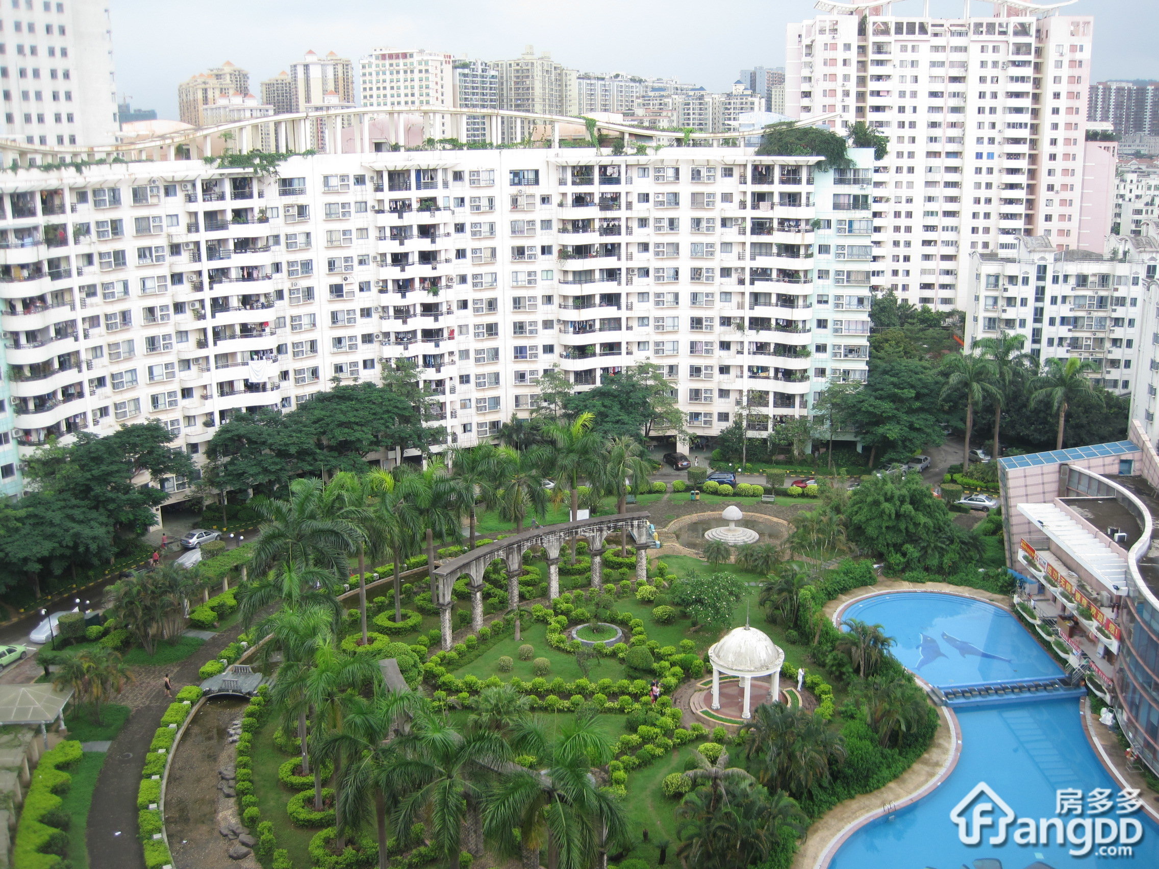 康桥紫郡小区图片