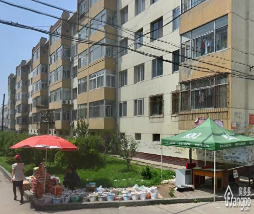 小康村小区图片