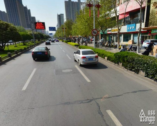 中原人家小区小区图片