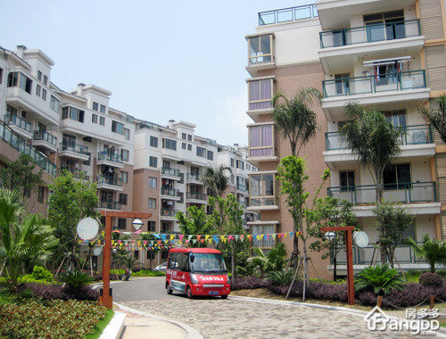 幸福家小区图片