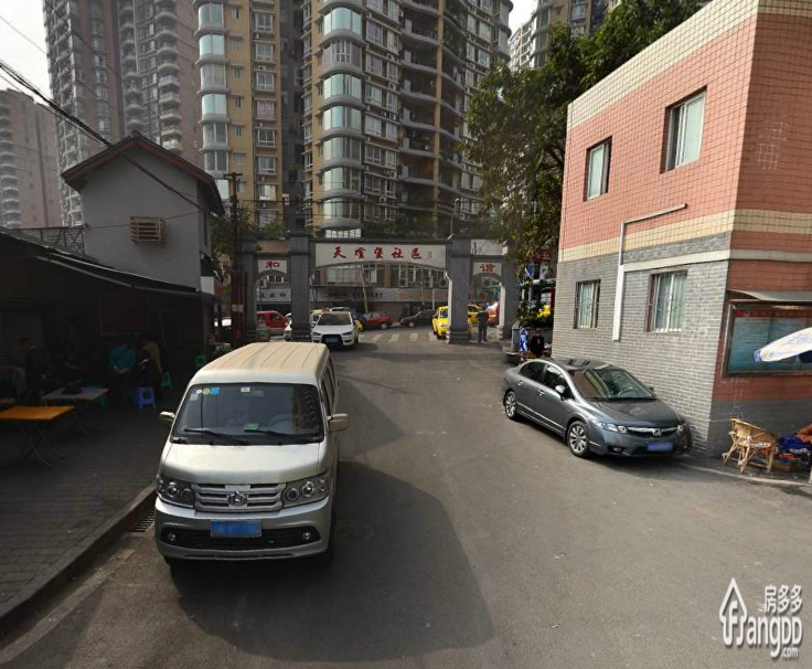 喜月花园小区图片
