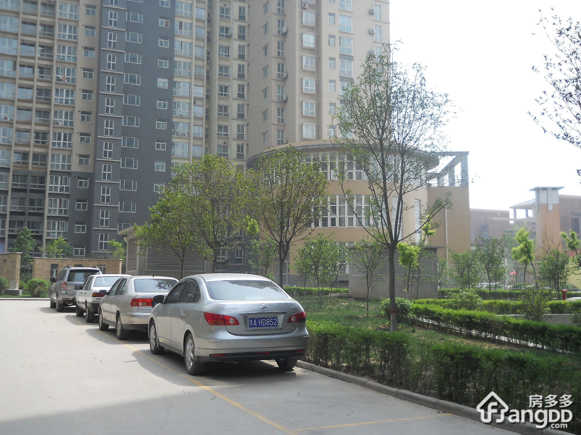 康桥边的院子小区图片