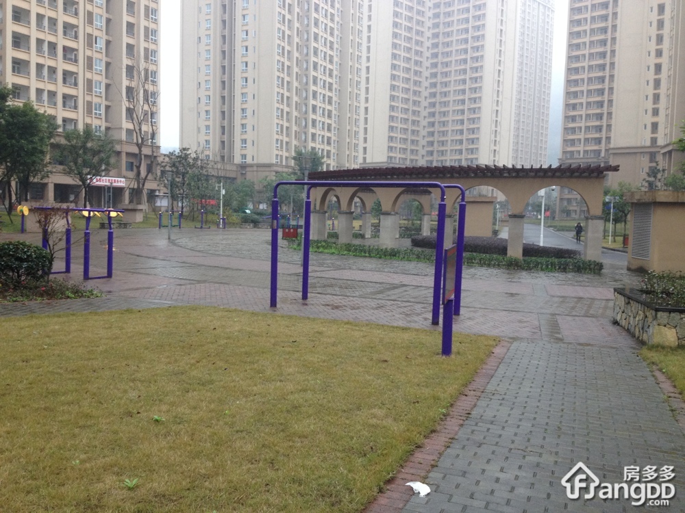 云篆山水C区小区图片