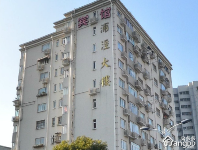 上海浦径大楼的绿化率、容积率是多少?