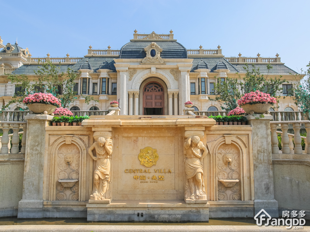 中海铂宫央墅小区图片