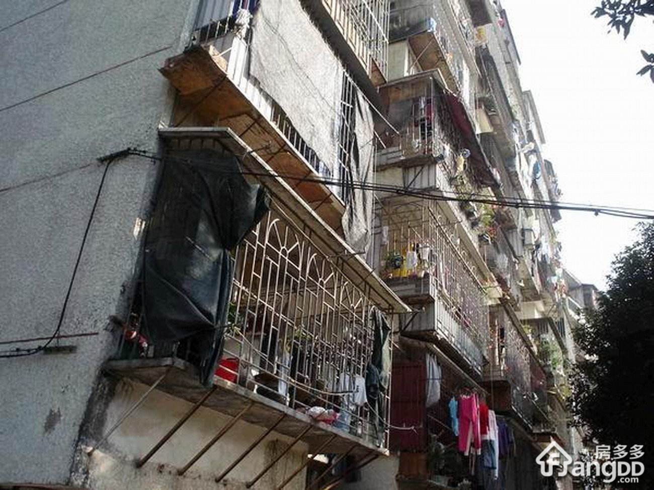 电信器材单位宿舍小区图片