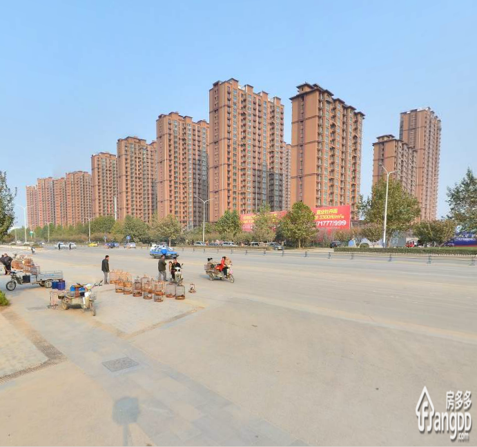 中央新城小区图片