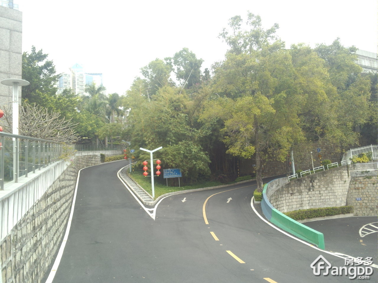华发绿洋山庄(别墅)小区图片