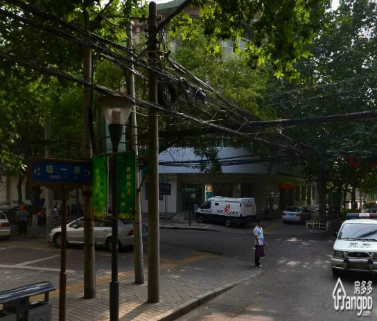 无线电二十二厂家属院小区图片
