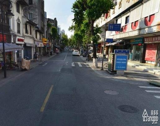 解放街后巷小区图片