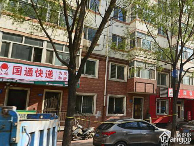阳光绿色家园小区图片