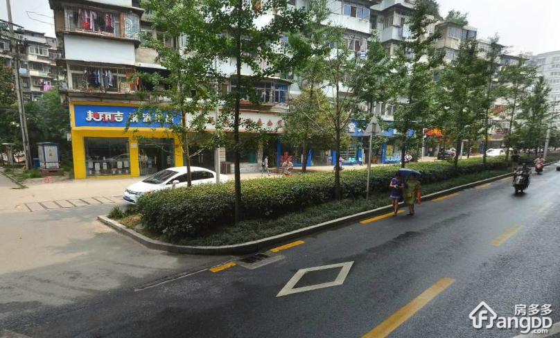 竹叶山新村小区图片