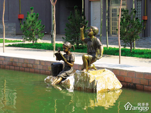 桥华世纪村居华园小区图片