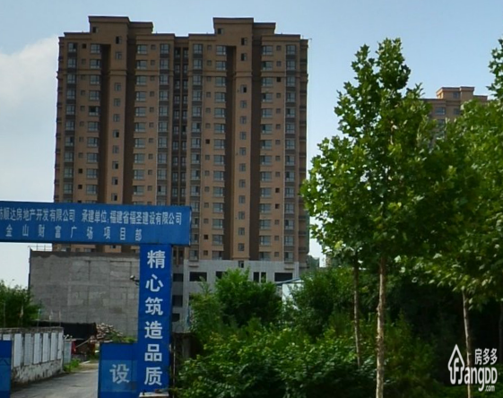 金山财富广场小区图片