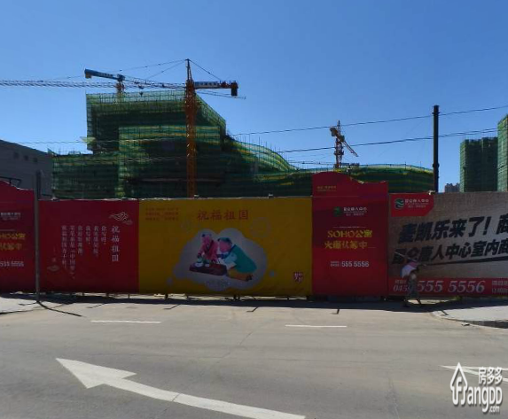 昆仑唐人中心小区图片