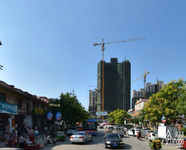 建设路北口小区图片