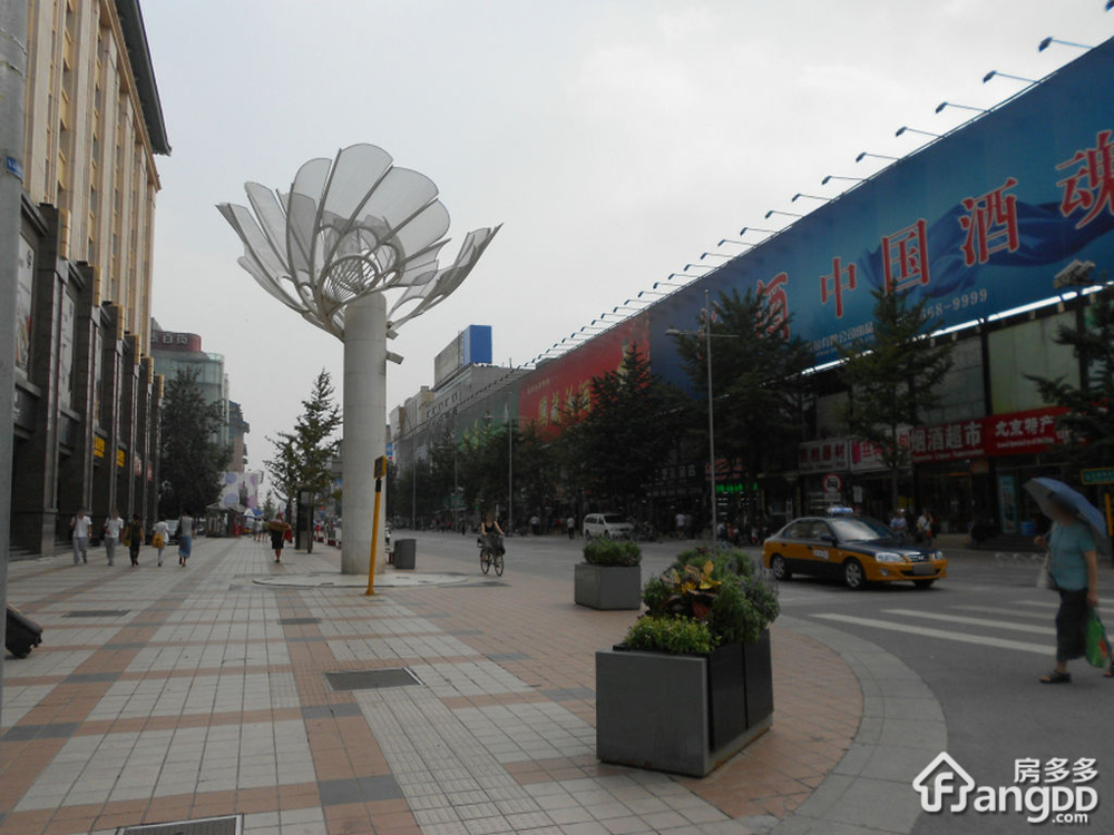 世纪大厦小区图片