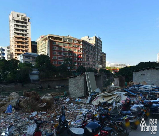 阳光棕榈城小区图片