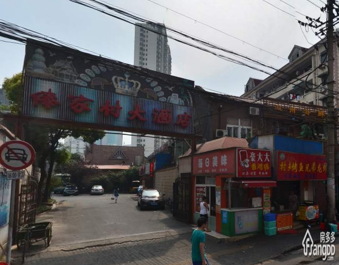 昌化路1023弄小区图片