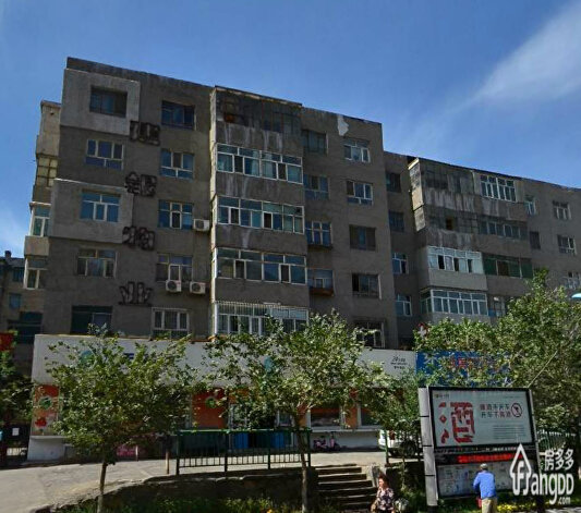 建银商住小区小区图片