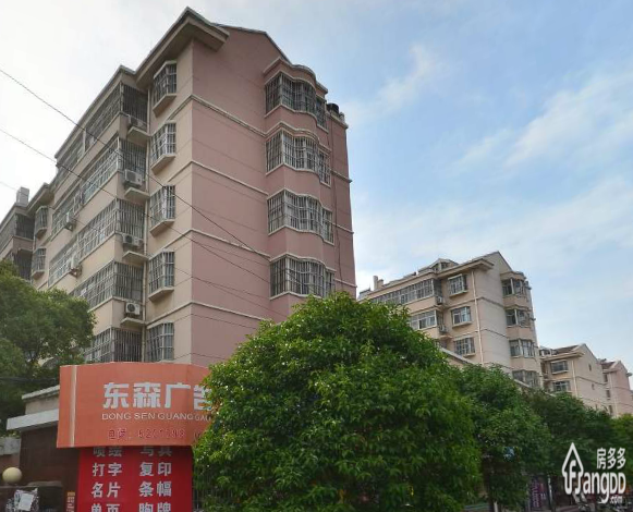 文化路道口中兴花园小区图片