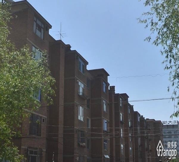 化工学校家属楼小区图片
