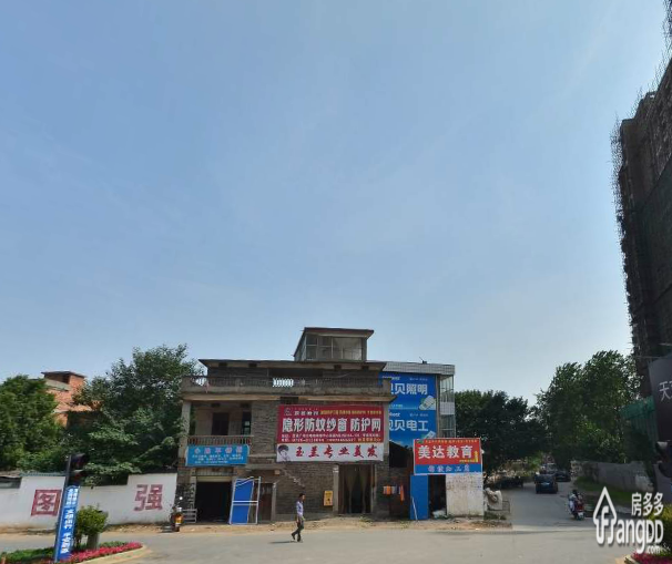 盛唐华都小区图片
