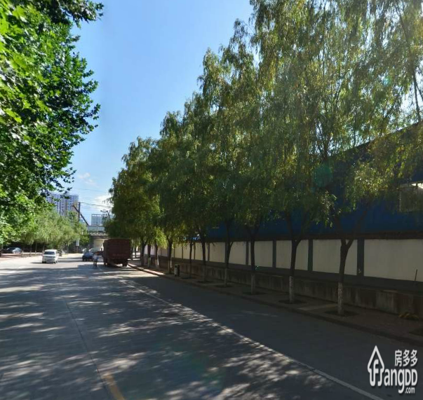 一段家属院小区图片