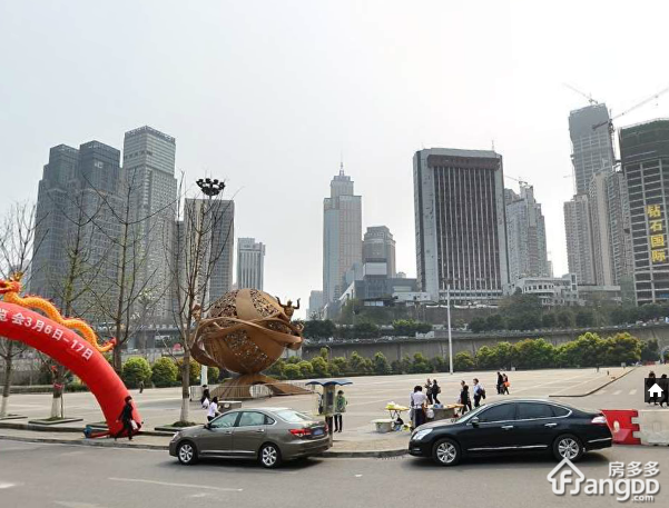 融创玖玺台小区图片