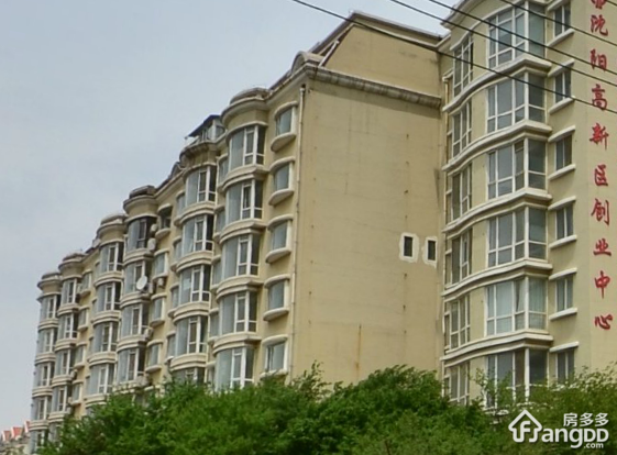 亚泰国际花园小区图片