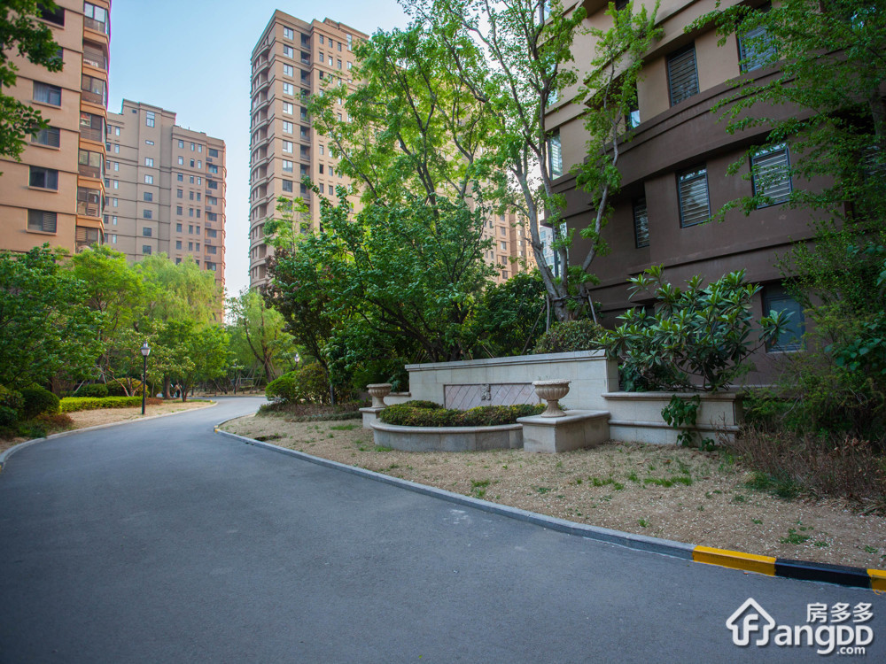 青特城A区小区图片
