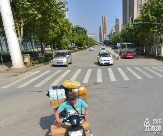 汉钢宿舍小区图片