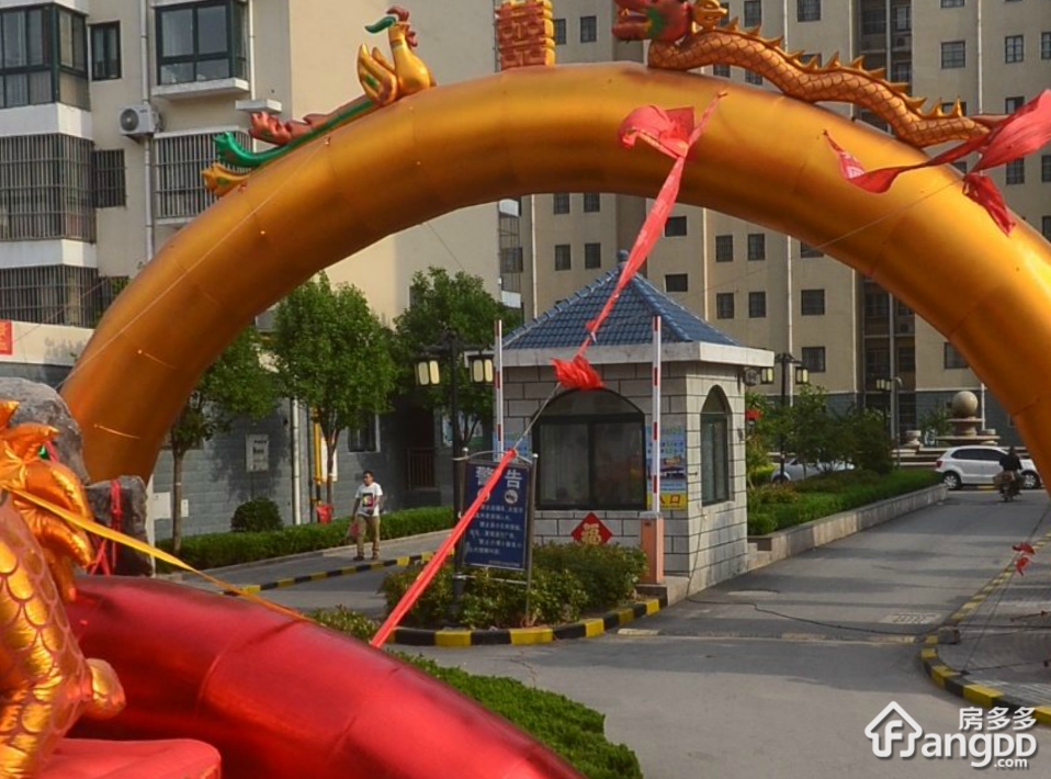 御冠丽景小区图片