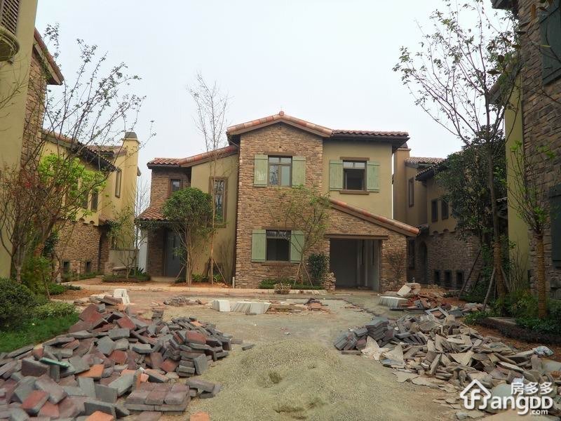 麓山国际翠云岭小区图片