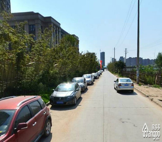 秦川社区21街坊小区图片