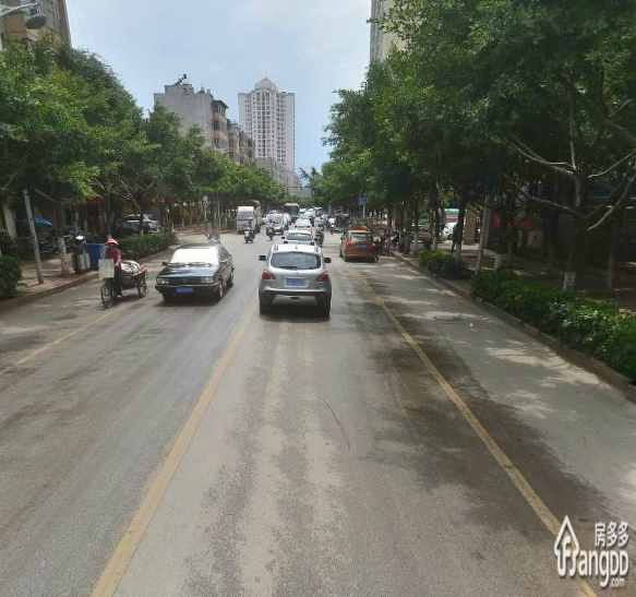 大观天下小区图片