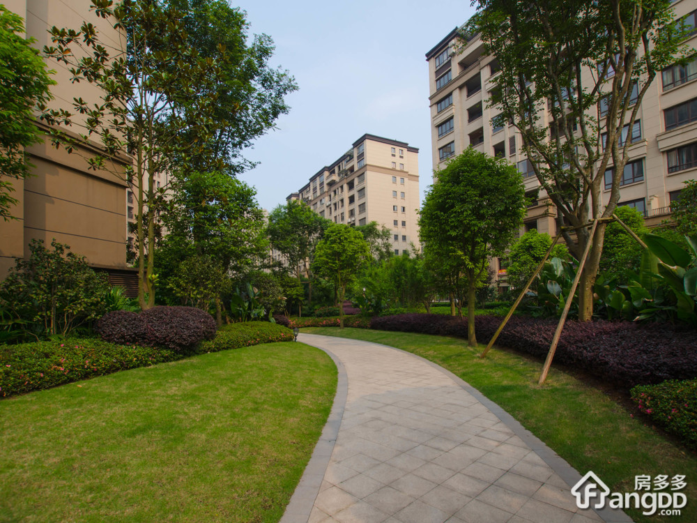 金科廊桥水乡E区小区图片