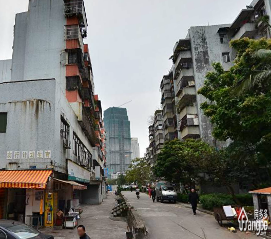 莲花山住宅小区小区图片