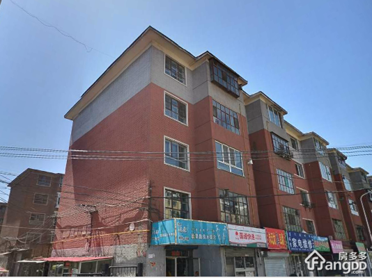 房产统建楼小区小区图片
