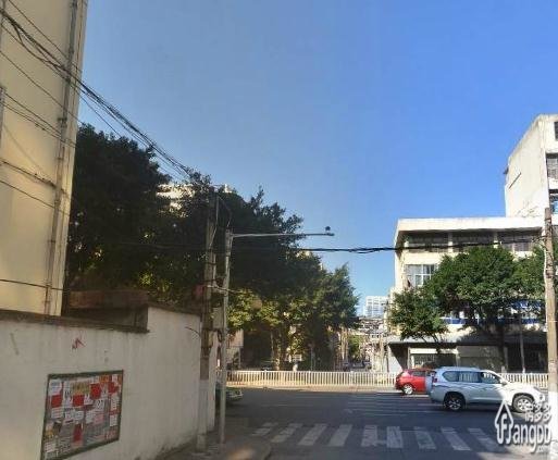 电信微波局单位宿舍小区图片
