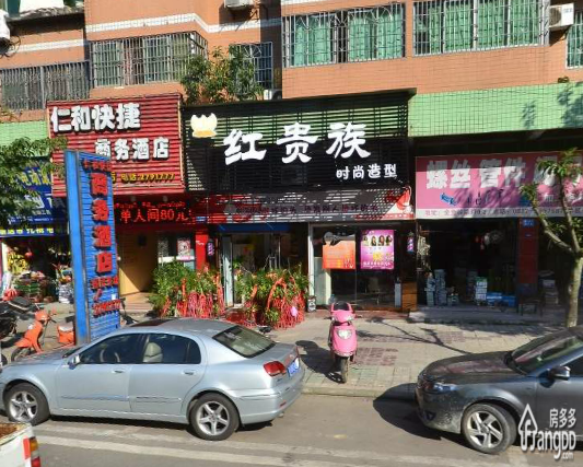 北干道银杏苑小区图片