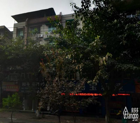 桂花小区小区图片