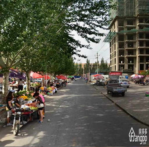 沙河一小宿舍楼小区图片