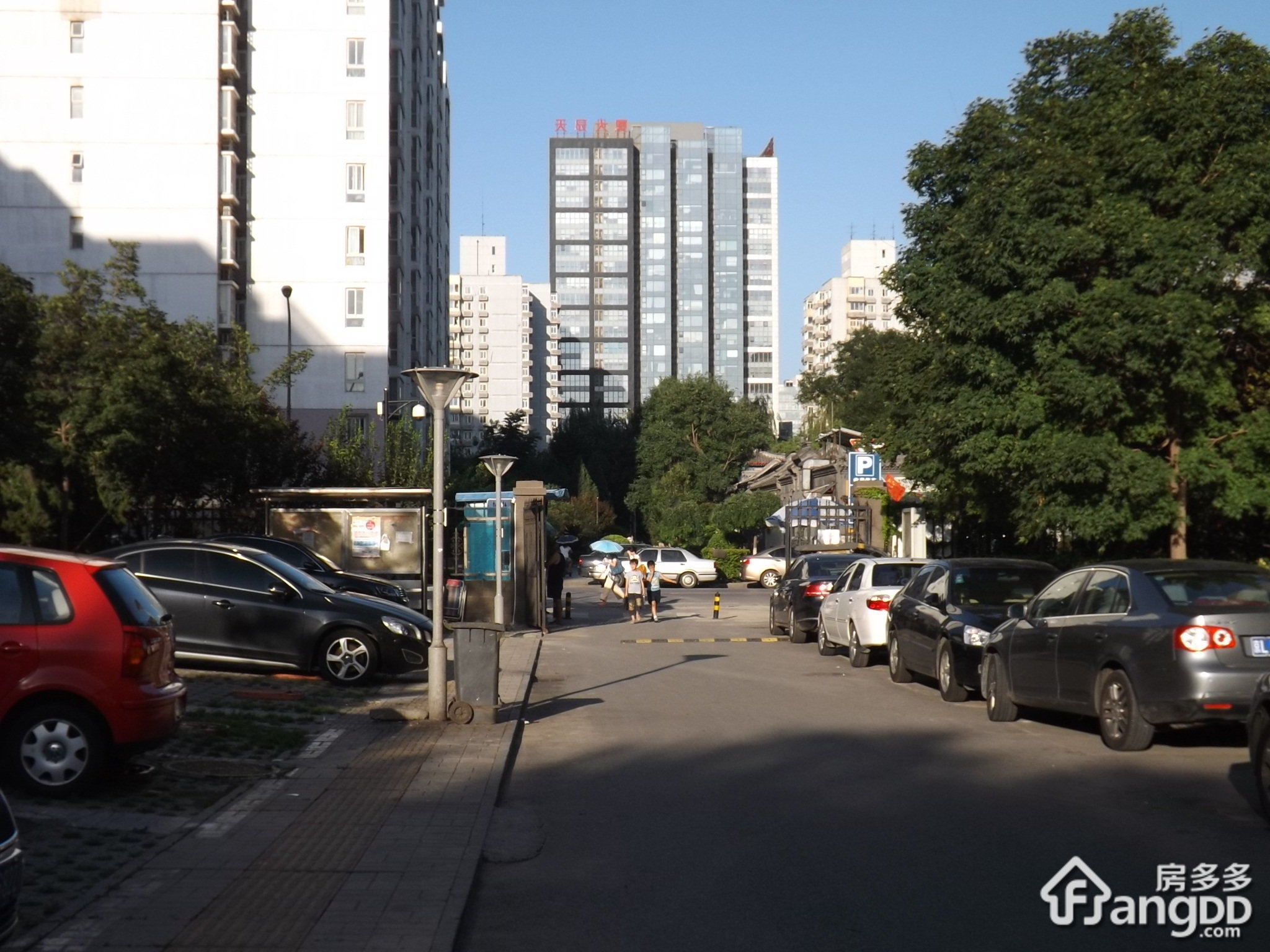 豆瓣胡同小区图片