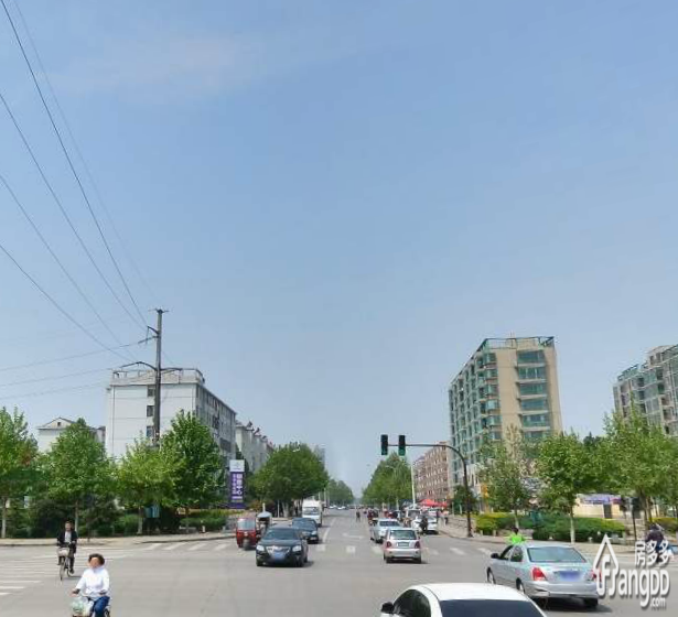 张店建业花园小区图片