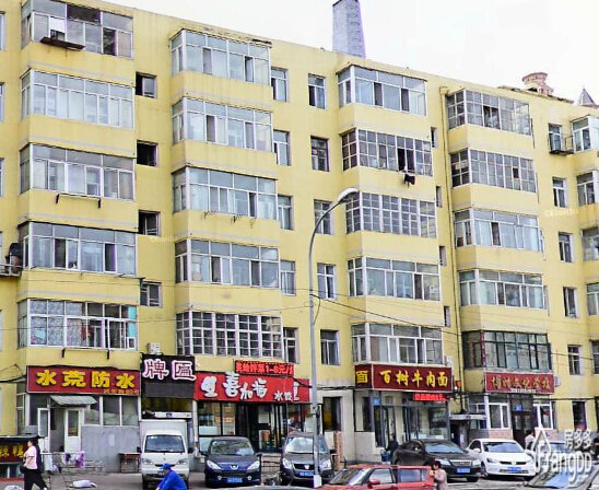 光立方小区图片